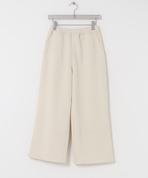 URBAN RESEARCH(アーバンリサーチ)の「『別注』THOUSAND MILE×URBAN RESEARCH KNIT FREECE LONG PANTS(その他パンツ・レディース・OFF WHITE/BORDEAUX/BLACK・M/L)」の15枚目の写真