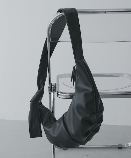 y*様 simple project クロワッサンショルダーバッグ Simple Project クロワッサン ショルダーバッグ