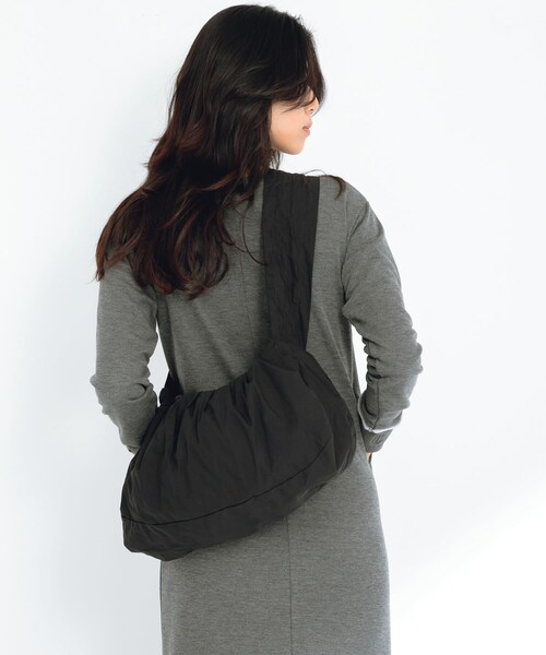 URBAN RESEARCH Sonny Label（アーバンリサーチサニーレーベル）の「SLAB　Sweat Comfort One-Piece（ワンピース・レディース・チャコール/グレージュ・FREE）」の8枚目の写真