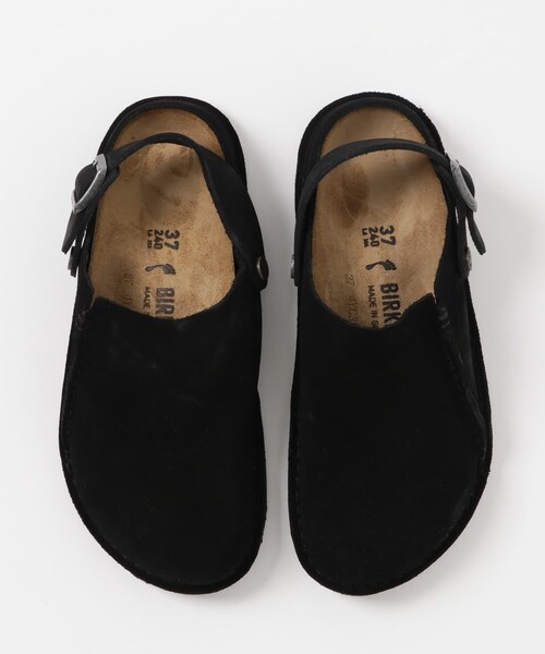 THE GOODLAND MARKET（ザグッドランドマーケット）の「BIRKENSTOCK　Lutry Premium LEVE Blk-narrow（サンダル・レディース・BLACK・36/37/38）」の4枚目の写真