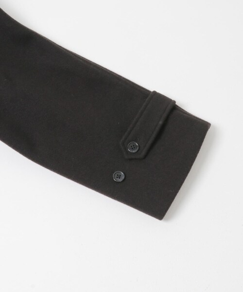 SENSE OF PLACE by URBAN RESEARCH(センスオブプレイスバイアーバンリサーチ)の「『ユニセックス』バルマカーンルーズコート(テーラードジャケット・メンズ・BLACK/D.BROWN/BEIGE/BRN×CHA・M/L)」の14枚目の写真