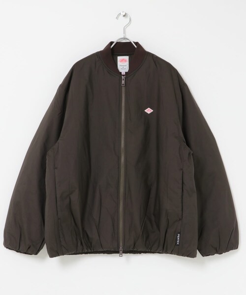 URBAN RESEARCH DOORS（アーバンリサーチドアーズ）の「DANTON　BOMBER JACKET（テーラードジャケット・メンズ・NAVY/BLACK/BROWN・S/M/L）」の9枚目の写真