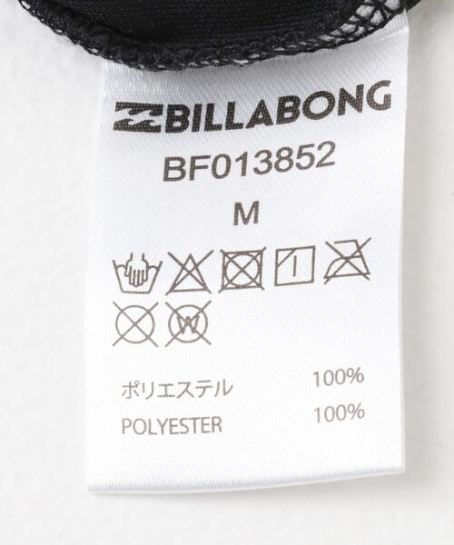 URBAN RESEARCH Sonny Label（アーバンリサーチサニーレーベル）の「BILLABONG　ZIPUP HOODED LOGO RASHGUARD（パーカー・レディース・WHT/BLK・M）」の12枚目の写真