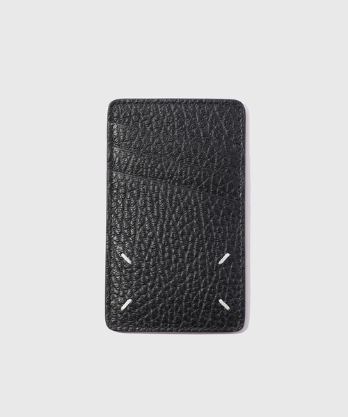 ADAM ET ROPE'（アダムエロペ）の「【Maison Margiela/メゾン マルジェラ】VERTICAL CARD HOLDER（カードケース・メンズ・ブラック・F）」の2枚目の写真