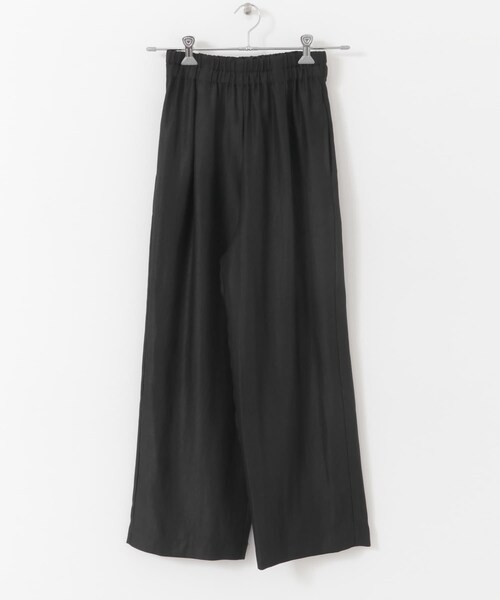 URBAN RESEARCH ROSSO（アーバンリサーチロッソ）の「ブライトツイルイージーパンツ（その他パンツ・レディース・PINK/BLACK・FREE）」の17枚目の写真