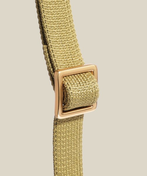 ROPE'（ロペ）の「【E'POR】GADGET Shoulder Mini【超軽量】（ショルダーバッグ・レディース・ブラック/ベージュ/クリーム・F）」の8枚目の写真