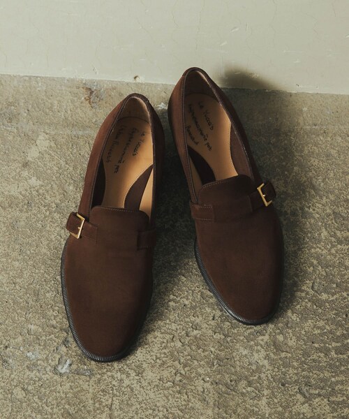URBAN RESEARCH（アーバンリサーチ）の「『別注』Le Yucca’s×URBAN RESEARCH　YEB2 LOAFER SUEDE（ローファー・メンズ・brown・38/39/39.5/40/40.5/41/41.5/42/42.5/43/44）」の6枚目の写真
