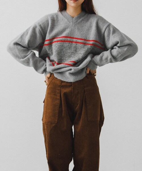 URBAN RESEARCH(アーバンリサーチ)の「paloma wool ST PAULS(ニット/セーター・レディース・Grey・XS/S)」の1枚目の写真