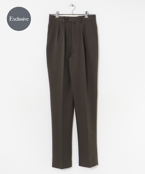 URBAN RESEARCH(アーバンリサーチ)の「『別注』NEAT×URBS GRAN-TEX WIDE TAPERED(その他パンツ・メンズ・Navy/KHAKI GRAY/Black・44/46/48/50)」の2枚目の写真