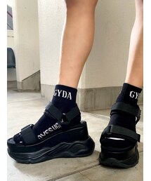GYDA | チャンキーDADソールスポサン(サンダル)