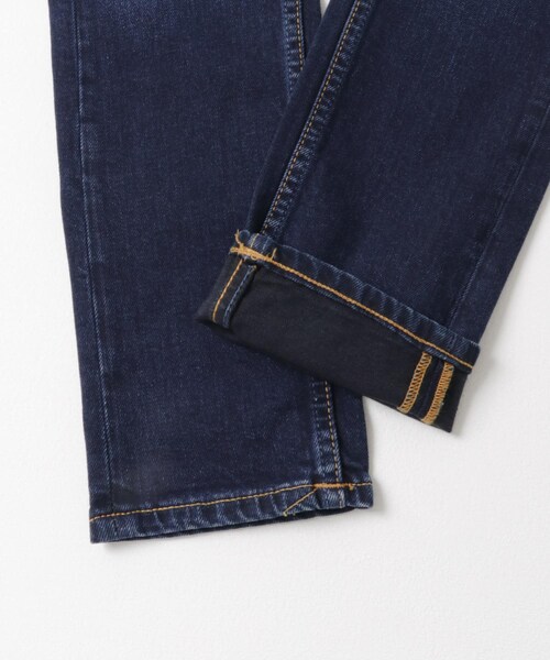 THE GOODLAND MARKET(ザグッドランドマーケット)の「NUDIE JEANS Lean Dean287 New Ink(デニムパンツ・メンズ・INDIGO・26/27/28/29/30/31/32)」の8枚目の写真