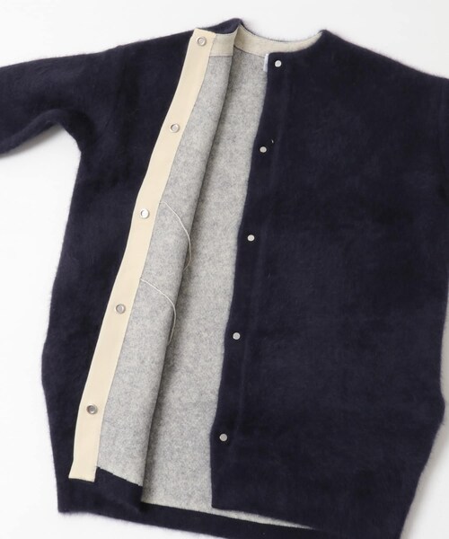 URBAN RESEARCH ROSSO（アーバンリサーチロッソ）の「『別注』ELENDEEK×ROSSO　CN RACCOON MIX WCD（カーディガン/ボレロ・レディース・D.MIX/L.MIX・1/2）」の22枚目の写真