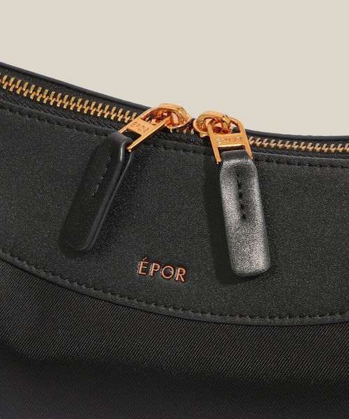 ROPE'(ロペ)の「【E'POR】C BAG Medium【撥水】【超軽量】(ハンドバッグ・レディース・ブラック/オフホワイト/カーキ・F)」の12枚目の写真