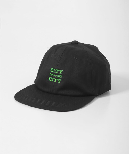 URBAN RESEARCH(アーバンリサーチ)の「『別注』CITY COUNTRY CITY×URBS COTTON CAP FOR YGM(キャップ・メンズ・BLK/YEL/BLK/GRN/BLK/PNK/BLK/ORN・One)」の8枚目の写真