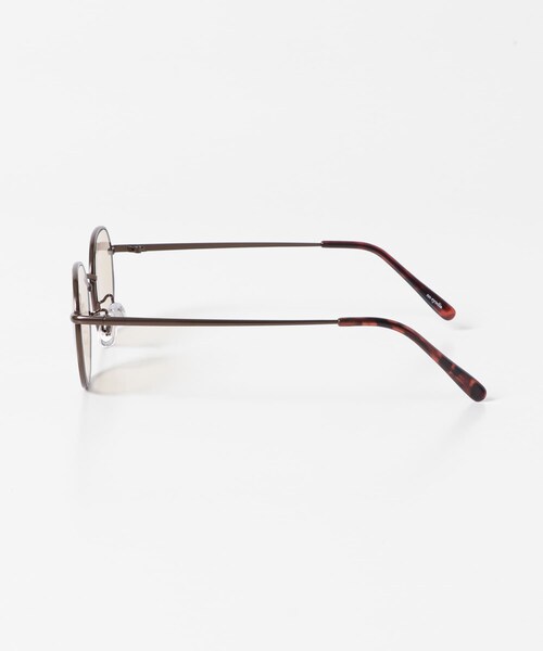 URBAN RESEARCH Sonny Label（アーバンリサーチサニーレーベル）の「noeyedia　NE-425（メガネ・レディース・チャコール/ライトブラウン/ライトグレー・one）」の14枚目の写真
