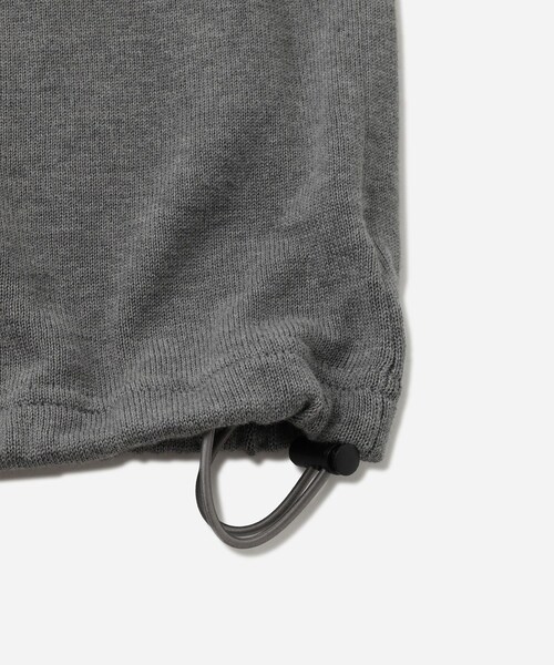 Saturdays NYC(サタデーズ ニューヨークシティ )の「Palmetto Compact Knit Pant | WOMEN(その他パンツ・レディース・ブラック/グレー/グリーン・L/M/S)」の16枚目の写真