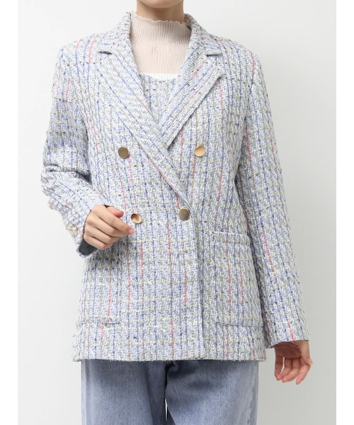 MERCURYDUO（マーキュリーデュオ）の「オリジナルツイードテーラード