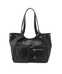 EMODA | EYELET POCKET BIG SHOULDER BAG(ハンドバッグ)