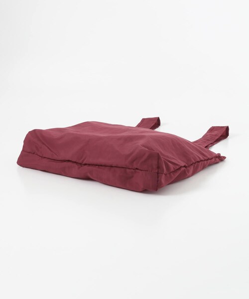 URBAN RESEARCH(アーバンリサーチ)の「パッカブルエコバッグ(その他雑貨・メンズ・BEIGE/BORDEAUX/KHAKI/GREGE/BLACK・FREE)」の19枚目の写真