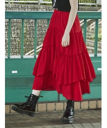 jouetie | ティアードコットンスカート(スカート)