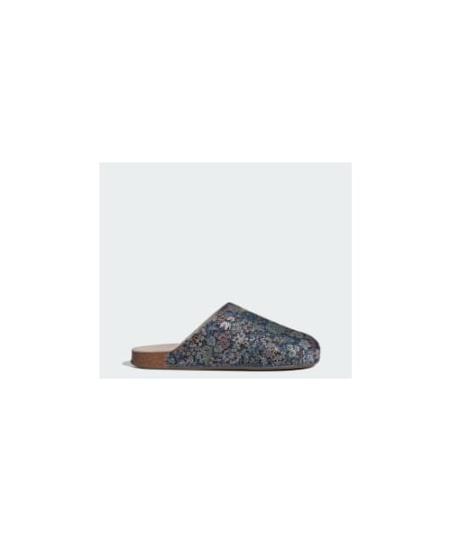 adidas（アディダス）の「アディミュールｘリバティ・ロンドン サンダル / ADIMULE X LIBERTY LONDON SLIDES（シューズ・メンズ・ベージュ・22.5cm/23.5cm/24.5cm/25.5cm/26.5cm/27.5cm/28.5cm）」の2枚目の写真
