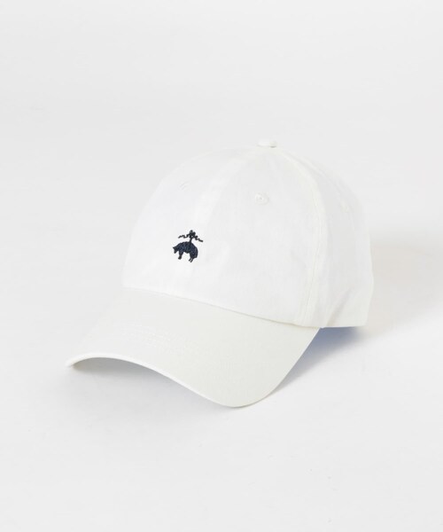 URBAN RESEARCH（アーバンリサーチ）の「『別注』BROOKS BROTHERS×UR　GF COTTON TWILL CAP（キャップ・メンズ・NAVY/WHITE/BLACK・one）」の11枚目の写真