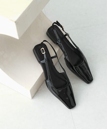 URBAN RESEARCH ROSSO | Mollini　エナメルフラットシューズ(その他シューズ)