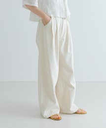 URBAN RESEARCH | 『3サイズ展開』new basic　ツータックワイドデニムパンツ(デニムパンツ)