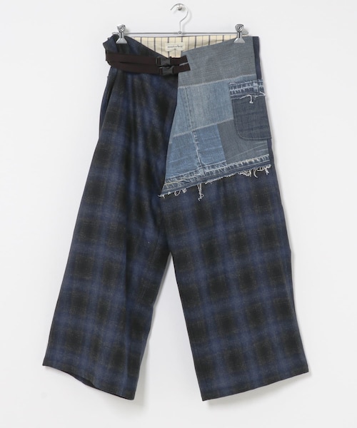 THE GOODLAND MARKET（ザグッドランドマーケット）の「master key　CLOAK-PT（その他パンツ・メンズ・BLU7/BLU8/BLK1/BLK2/BLK5/BLK6・Free）」の2枚目の写真