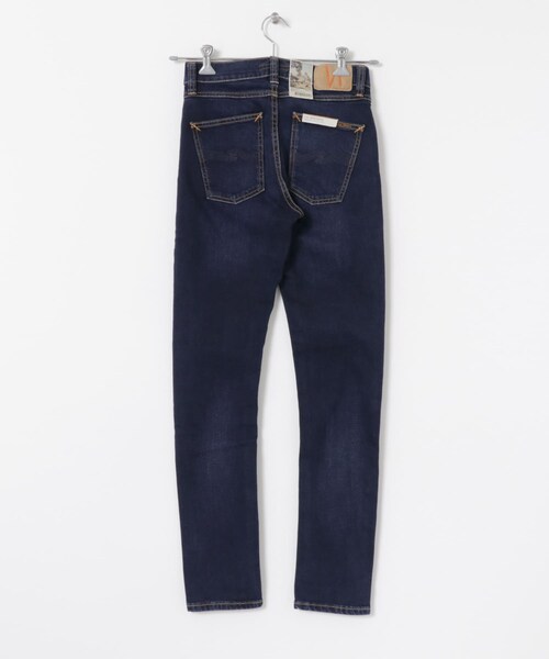 THE GOODLAND MARKET(ザグッドランドマーケット)の「NUDIE JEANS Lean Dean287 New Ink(デニムパンツ・メンズ・INDIGO・26/27/28/29/30/31/32)」の9枚目の写真