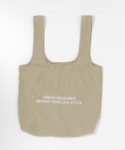 URBAN RESEARCH(アーバンリサーチ)の「パッカブルエコバッグ(その他雑貨・メンズ・BEIGE/BORDEAUX/KHAKI/GREGE/BLACK・FREE)」の9枚目の写真