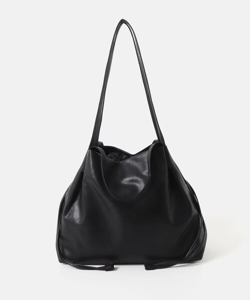 RODE SKO（ロデスコ）の「ウォッシャブル2WAYトートバッグ（トートバッグ・レディース・BLACK/BROWN/D.SILVER・One）」の17枚目の写真