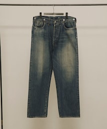 URBAN RESEARCH | A PRESSE No.22 Washed Wide Denim Pants(デニムパンツ)