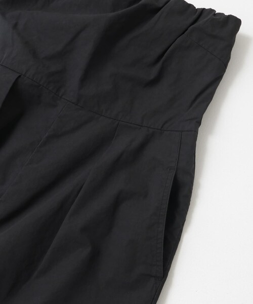 URBAN RESEARCH DOORS(アーバンリサーチドアーズ)の「FORK&SPOON ベアトップオールインワン(サロペット/オーバーオール・レディース・BLACK/KHAKI・1/2)」の11枚目の写真