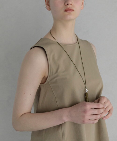 URBAN RESEARCH（アーバンリサーチ）の「Swim URBAN RESEARCH　スイム ノースリーブチュニック（水着・メンズ・BEIGE/KHAKI・S/M）」の5枚目の写真