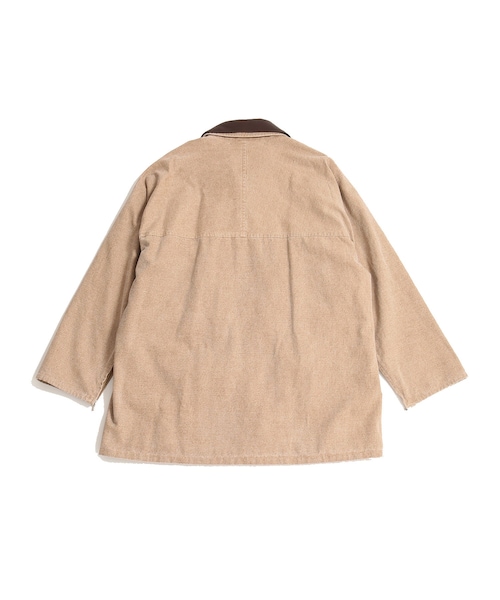 AURALEE/オーラリー】WASHED ORGANIC CANVAS HUNTING BLOUSON 【公式通販】