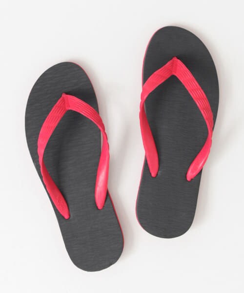 URBAN RESEARCH DOORS（アーバンリサーチドアーズ）の「ブルーダイヤ　黒天ビーチサンダル(Men)∴（サンダル・メンズ・BLACK/GREEN/BLACK/BLUE/BLACK/RED/BLACK/WHITE・10/10.5/11）」の16枚目の写真