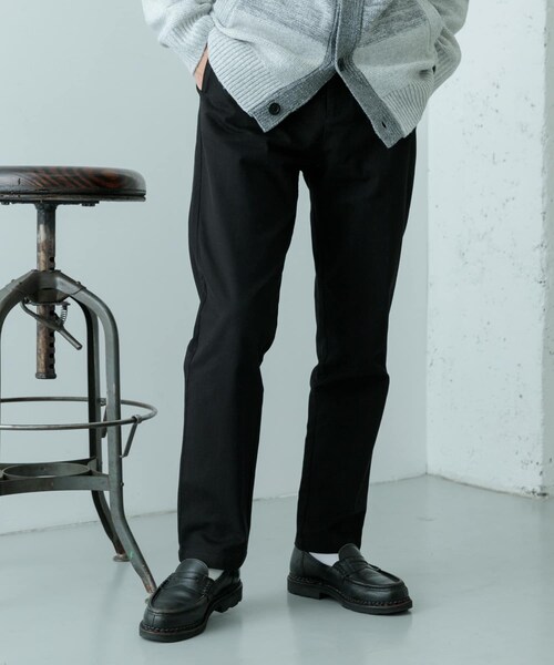 ITEMS URBANRESEARCH（アイテムズ アーバンリサーチ）の「ユーティリティーチノパンツ（チノパンツ・メンズ・BLK/BEG/KHK・M/L）」の7枚目の写真