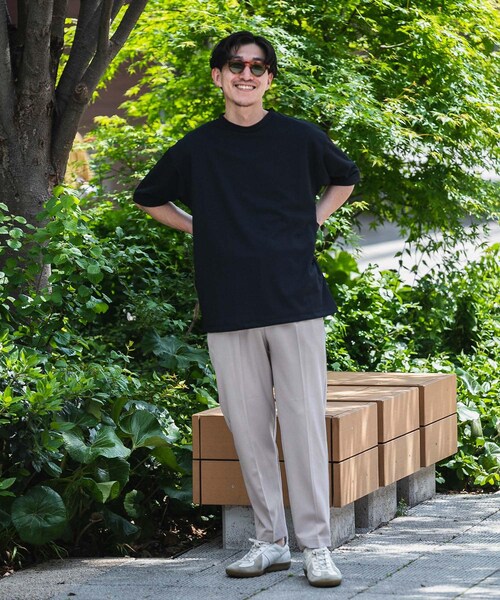 ITEMS URBANRESEARCH（アイテムズ アーバンリサーチ）の「TRスラックス（その他パンツ・メンズ・BEG/L.GRY/BLK/GRN/BLU/NVY・S/M/L）」の20枚目の写真