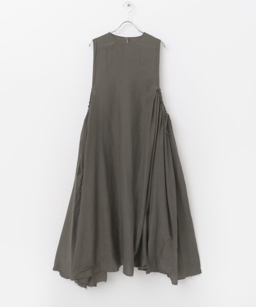 かぐれ（カグレ）の「quitan　DRESS（ワンピース・レディース・IRON GREY/PALE ROSE・FREE）」の21枚目の写真