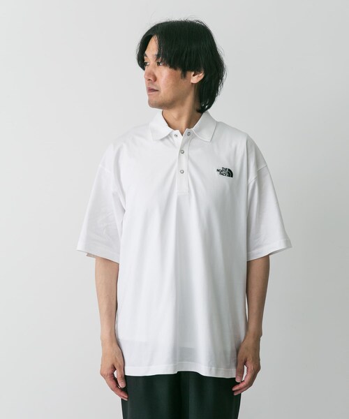 URBAN RESEARCH DOORS(アーバンリサーチドアーズ)の「THE NORTH FACE SHORT-SLEEVE FD COTTON POLO(ポロシャツ・メンズ・W/DG/K・M/L/XL)」の5枚目の写真