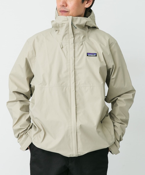 URBAN RESEARCH DOORS（アーバンリサーチドアーズ）の「patagonia　TORRENTSHELL 3L RAIN JACKET（テーラードジャケット・メンズ・BLK/SMDB/DRBN/CNGR/WSTO/GLCB・S/M/L/XL）」の4枚目の写真