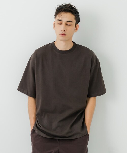 URBAN RESEARCH(アーバンリサーチ)の「Premium Organic Cotton T-shirts(Tシャツ/カットソー・メンズ・WHITE/BORDEAUX/GREEN/NAVY・M/L)」の22枚目の写真