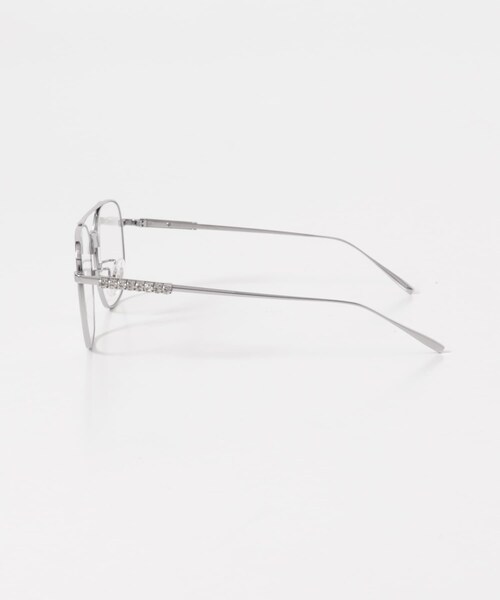 URBAN RESEARCH ROSSO（アーバンリサーチロッソ）の「heyep　AviatorGlasses（メガネ・レディース・SILVER/GOLD・-）」の5枚目の写真
