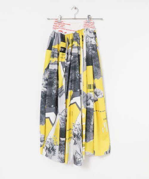 THE GOODLAND MARKET（ザグッドランドマーケット）の「old honey　61℃skirt（スカート・レディース・white/yellow・one）」の22枚目の写真