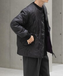 ITEMS URBANRESEARCH | TAION　Reversible MA-1 Down Jacket(MA-1)