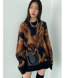 EMODA | ルーズオーバーニット(ニット/セーター)