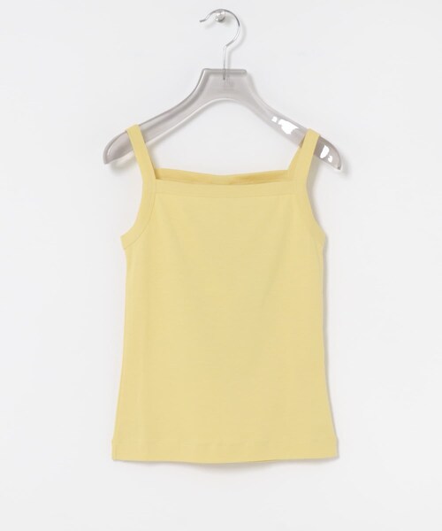 URBAN RESEARCH(アーバンリサーチ)の「FLORE FLORE MAY CAMISOLE(キャミソール・レディース・BLACK/CHOCO PLUM/EVERGREEN/NAVY/STRAW/MULBERRY・S)」の16枚目の写真