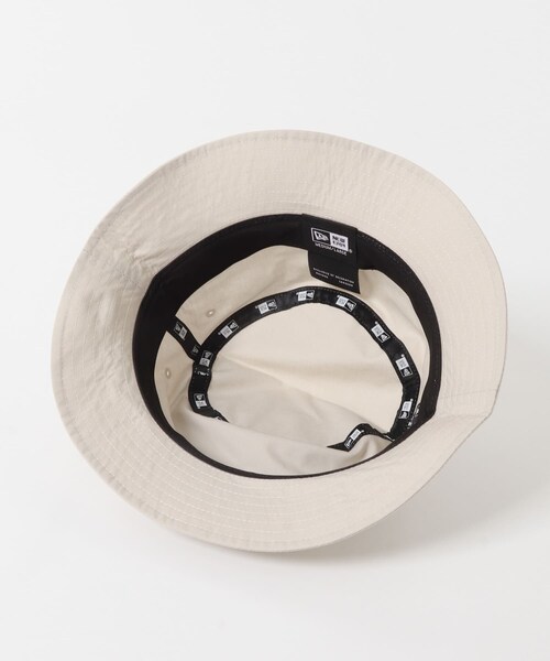 URBAN RESEARCH Sonny Label（アーバンリサーチサニーレーベル）の「New Era　BUCKET01 TYPEWRITER（ハット・メンズ・BEIGE・One）」の5枚目の写真