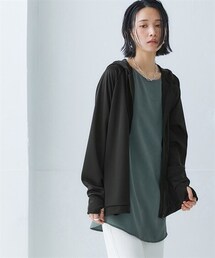 Soiunique | 【ラッシュガード】UVカット付ラッシュパーカー［Soiunique］(ラッシュガード)